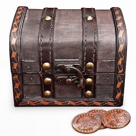 Small treasure chest - Acacia