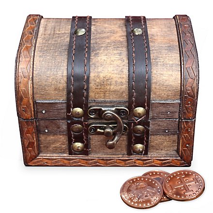 Small treasure chest - Walnut