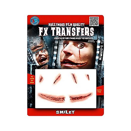 Smiley 3D FX Transfers