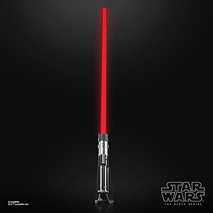 Spada laser Star Wars Serie Nera Darth Vader FX Elite