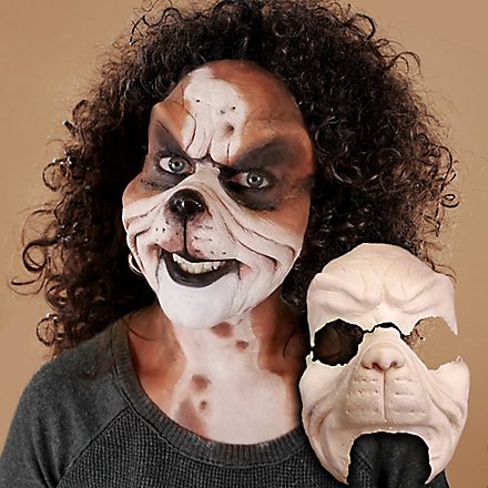 Special FX Hond Masker uit Schuimlatex