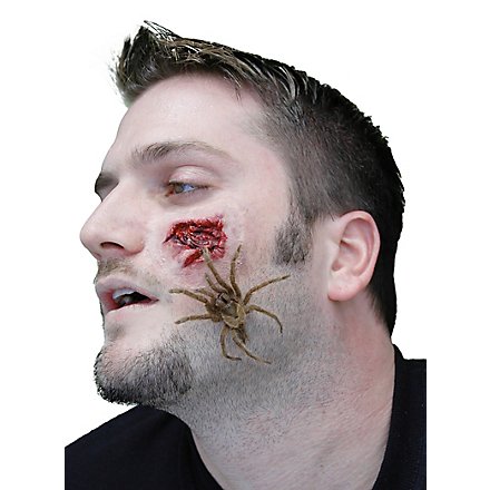 Spider Attack, Kleber, Blut