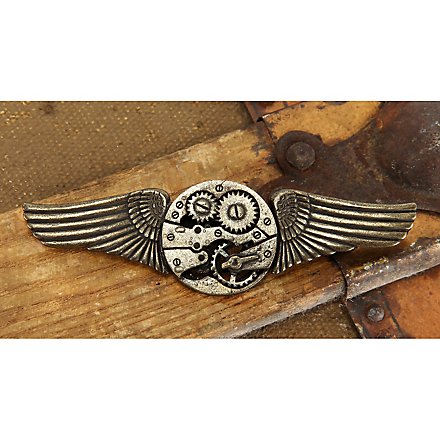 Spilla Steampunk ad ala