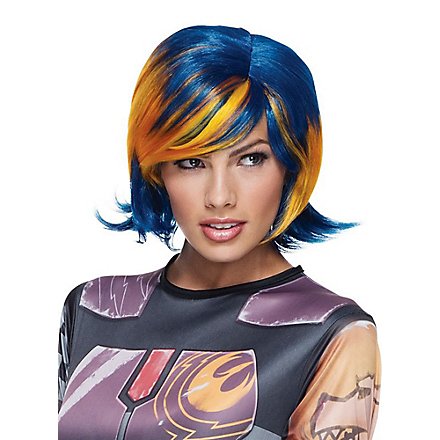 Star Wars Rebels Sabine Wren wig