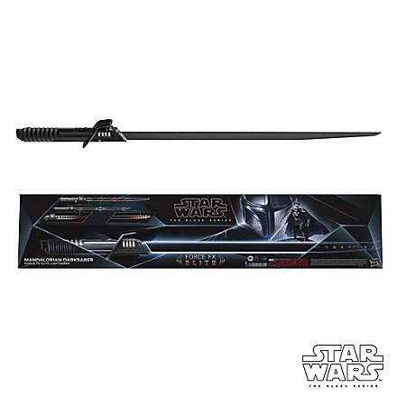 Star Wars The Black Series: "Darksaber" Spada laser Force FX Elite Il Mandaloriano