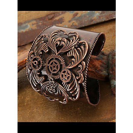 Steampunk Armband copper 