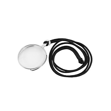 Steampunk Monocle silver