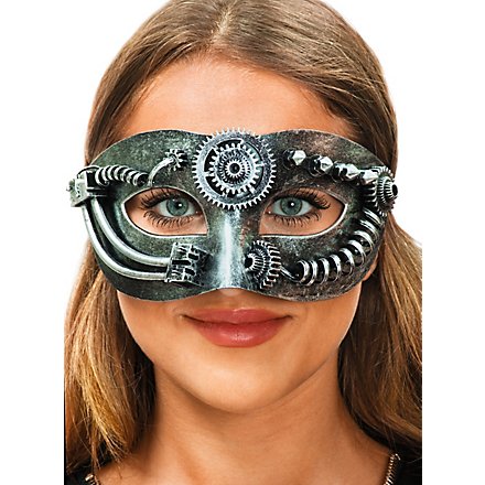 Steampunk Venezianische Maske