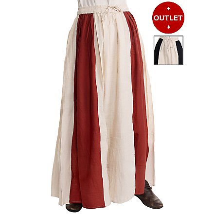 Striped Medieval Skirt - Hilda