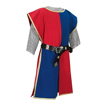 Tabarro - blu/rosso