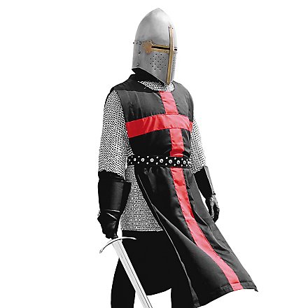 Tabarro - croce rossa