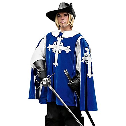 Tabarro - Moschettiere, blu