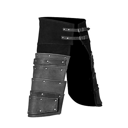 Tasche per le gambe - Combattente, nero