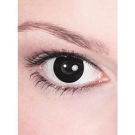 Schwarze Kontaktlinsen Telepath