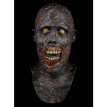 The Walking Dead Charred Walker Latex Full Mask