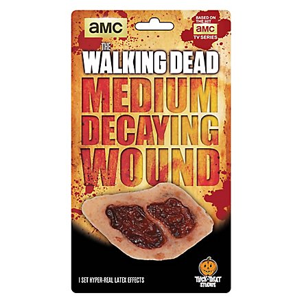The Walking Dead Decaying Wound medium