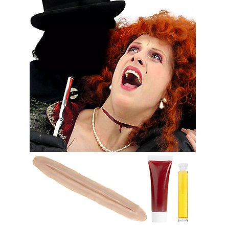 Throat Cut Special Effect Appliance