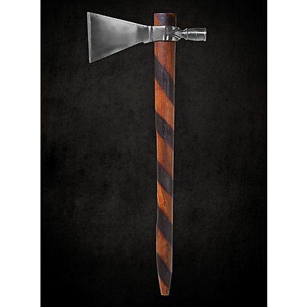 Tomahawk with pipe
