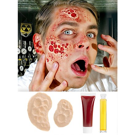 Toxic Radiation Latex Application