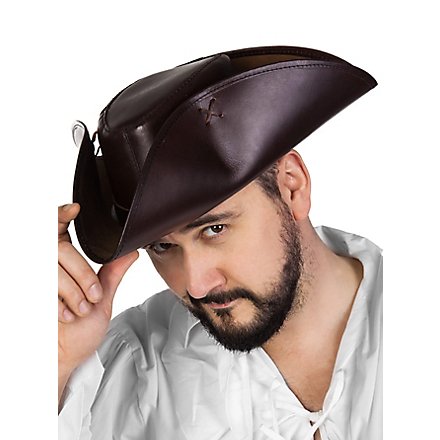 Tricorno di pelle - Hawkins