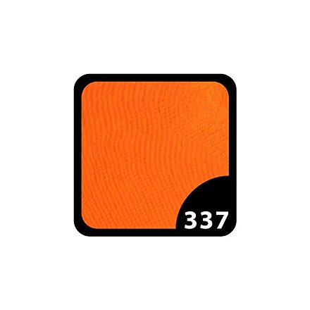 Trucco acqua - arancio neon UV