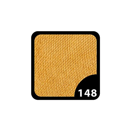 Trucco acqua - oro metallico