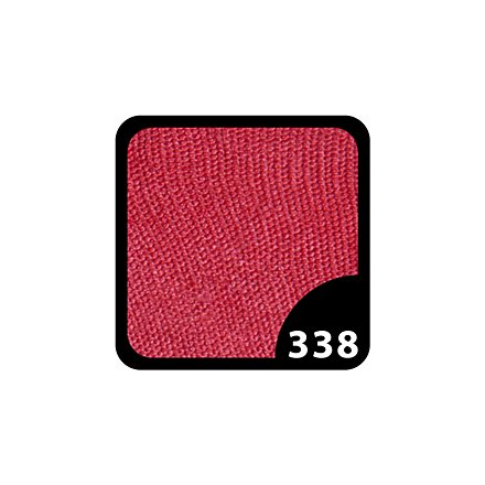 Trucco acqua - rosso rubino metallizzato