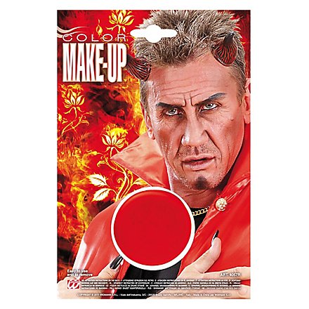 Trucco fondotinta rosso