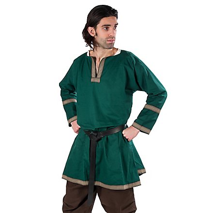 Tunica medievale - Rainald, verde