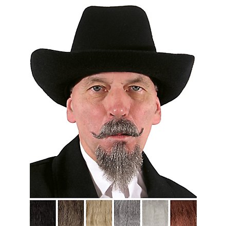 Tycoon Professional Beards Made of Real Hair