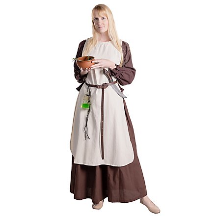 Überkleid mit Seitenschnürung - Magdalena