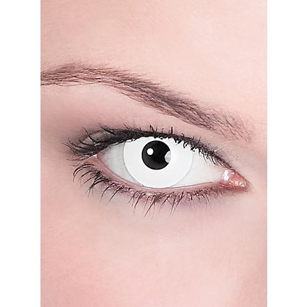 weiße Kontaktlinsen Untoter