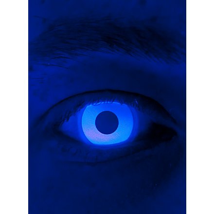 UV bleu Lentilles de contact