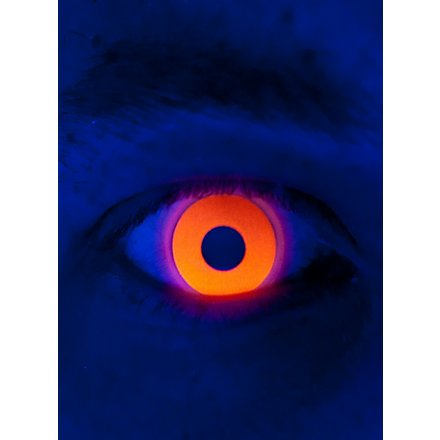 UV Orange Kontaktlinsen
