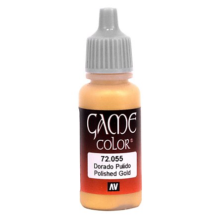 Vallejo - Colore metallizzato 055 Oro lucido 17ml