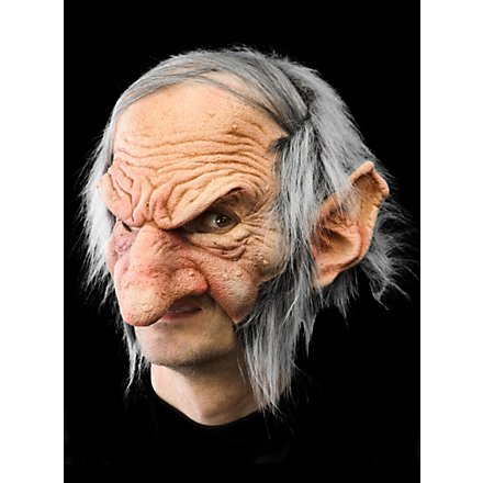 Vecchio Goblin Maschera senza mento