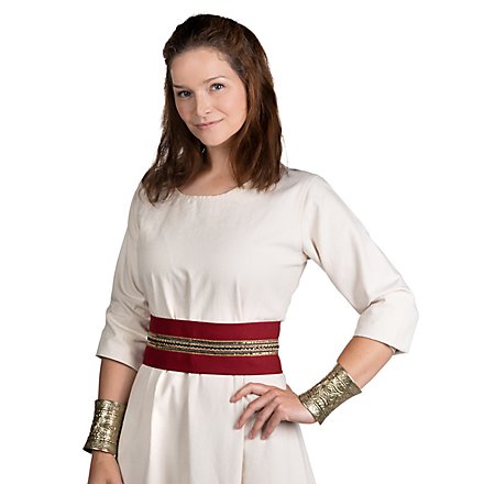Versierde Stoffen Riem - Jeanne