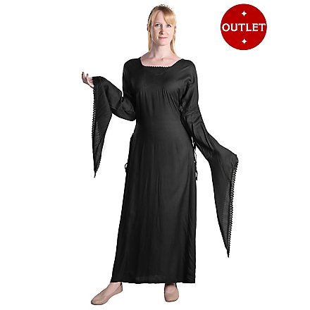 Vestito medievale con decorazioni - Philomena