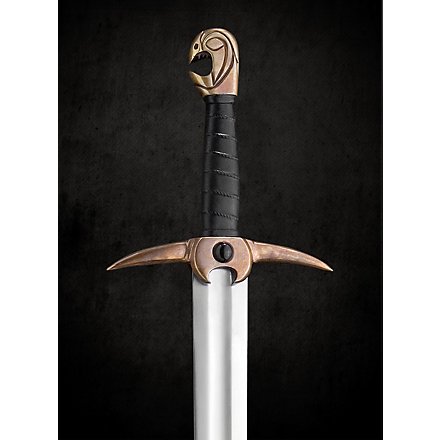 Viking Sword with Dragon Pommel
