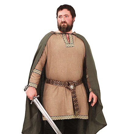 Viking Tuniek Van Wol - Ulfred, Bruin