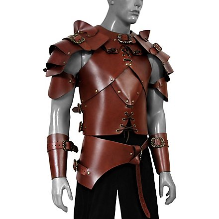 Villain Leather Armor brown 