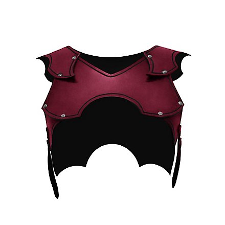 Virgin Warrior Gorget red 