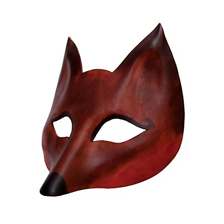 Volpe de cuoio Venetian Leather Mask