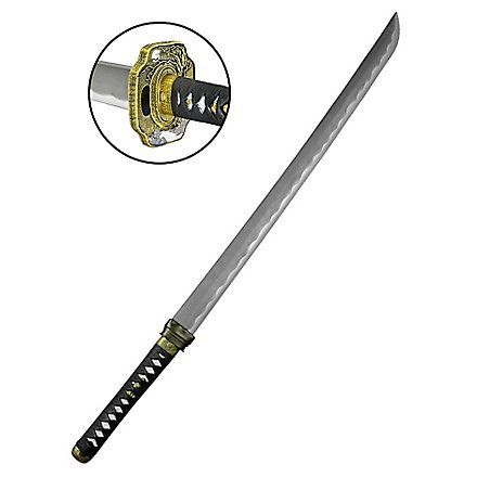 Wakizashi - Musashi with Bonsai tsuba Larp weapon
