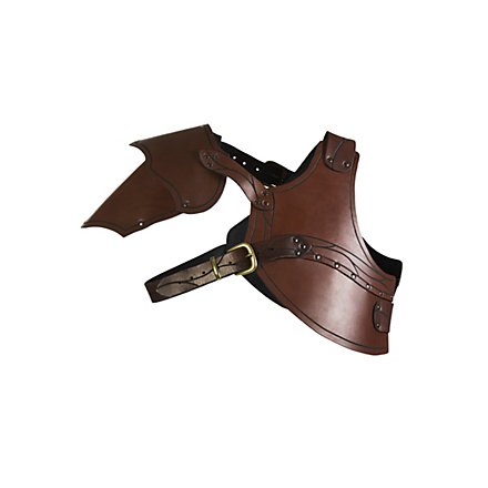 Waldläufer Brustschutz braun