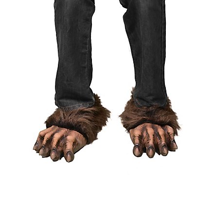 Werewolf paws brown