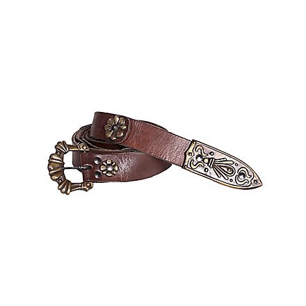 Wide Mercenary Belt brown 