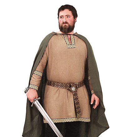 Tunic - Ulfred, brown - andracor.com