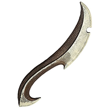 Wurfmesser -  Dunkelelfisch Polsterwaffe