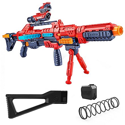 X-Shot Regenerator, incluso pacchetto di messa a punto Blasterparts, con poggia spalle e aggiornamenti per stampa 3D